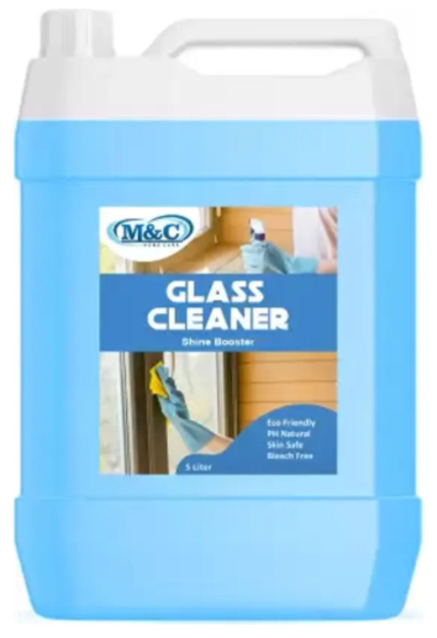 M&C Premium liquied Detergent N144 Citrus Liquid Detergent (4.5 L)