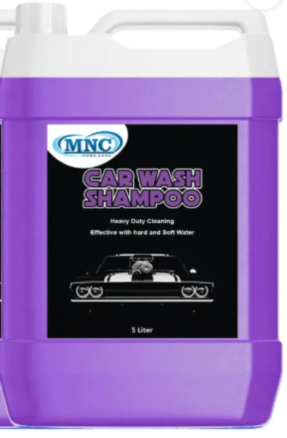 M&C High Foam Shampoo Car Washing Liquid (5000 ml)