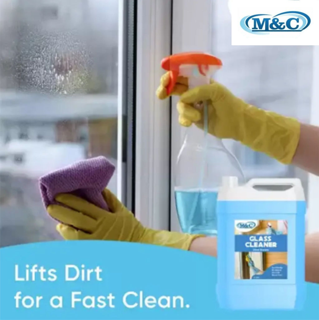 M&C Premium liquied Detergent N144 Citrus Liquid Detergent (4.5 L)