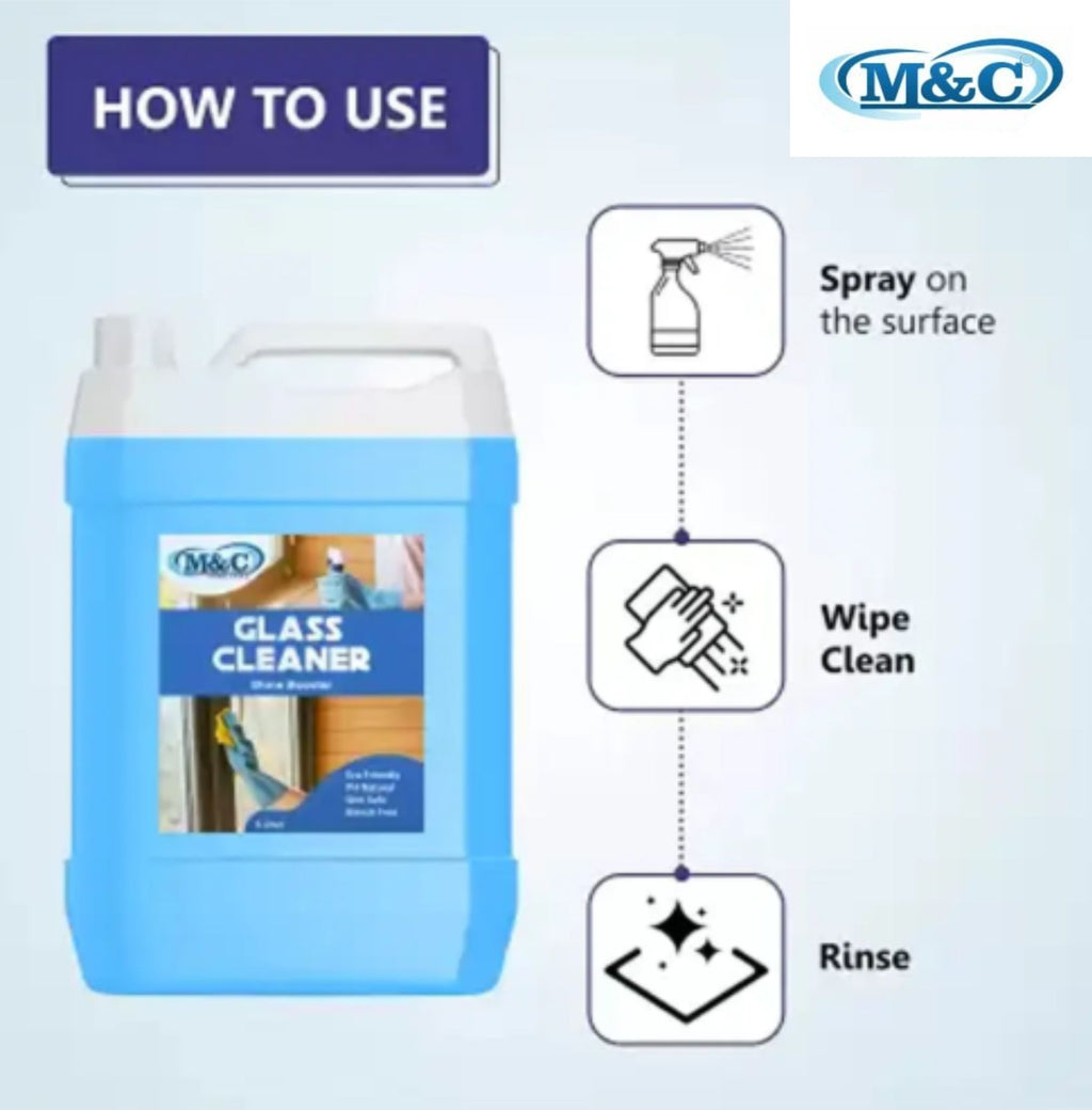 M&C Premium liquied Detergent N144 Citrus Liquid Detergent (4.5 L)